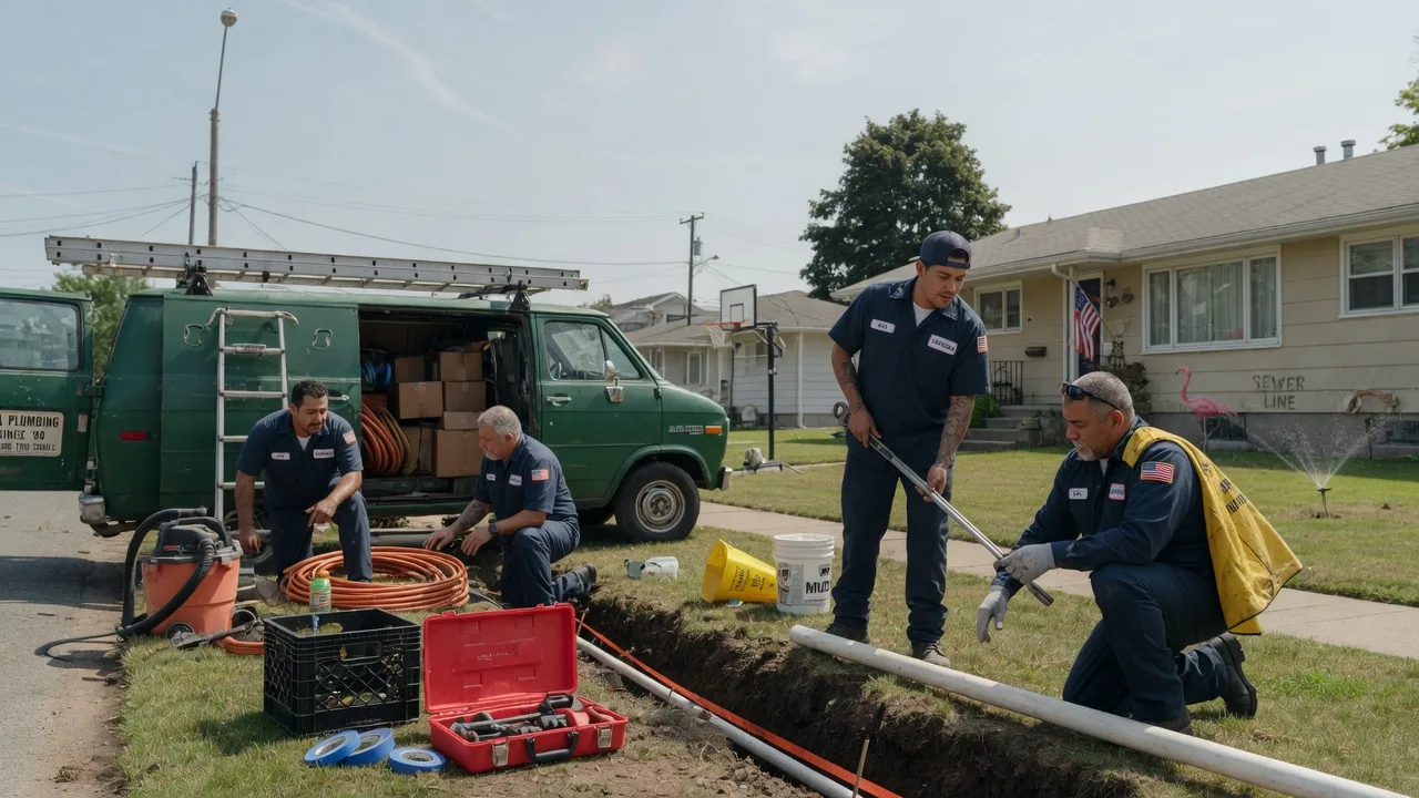 Gas Line Installation in Hokah, MN near me
